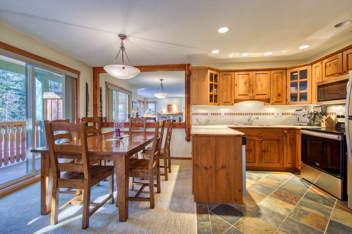 **NEW LISTING** 35 Forest Trails, Sun Peaks, BC
Ski-in/out from this end unit only a 5 minute walk to village restaurants, shopping &amp; entertainment. Bright southern exposure, next to green space with creek, with direct view to Mt.Tod.bit.ly/35ForestTrails