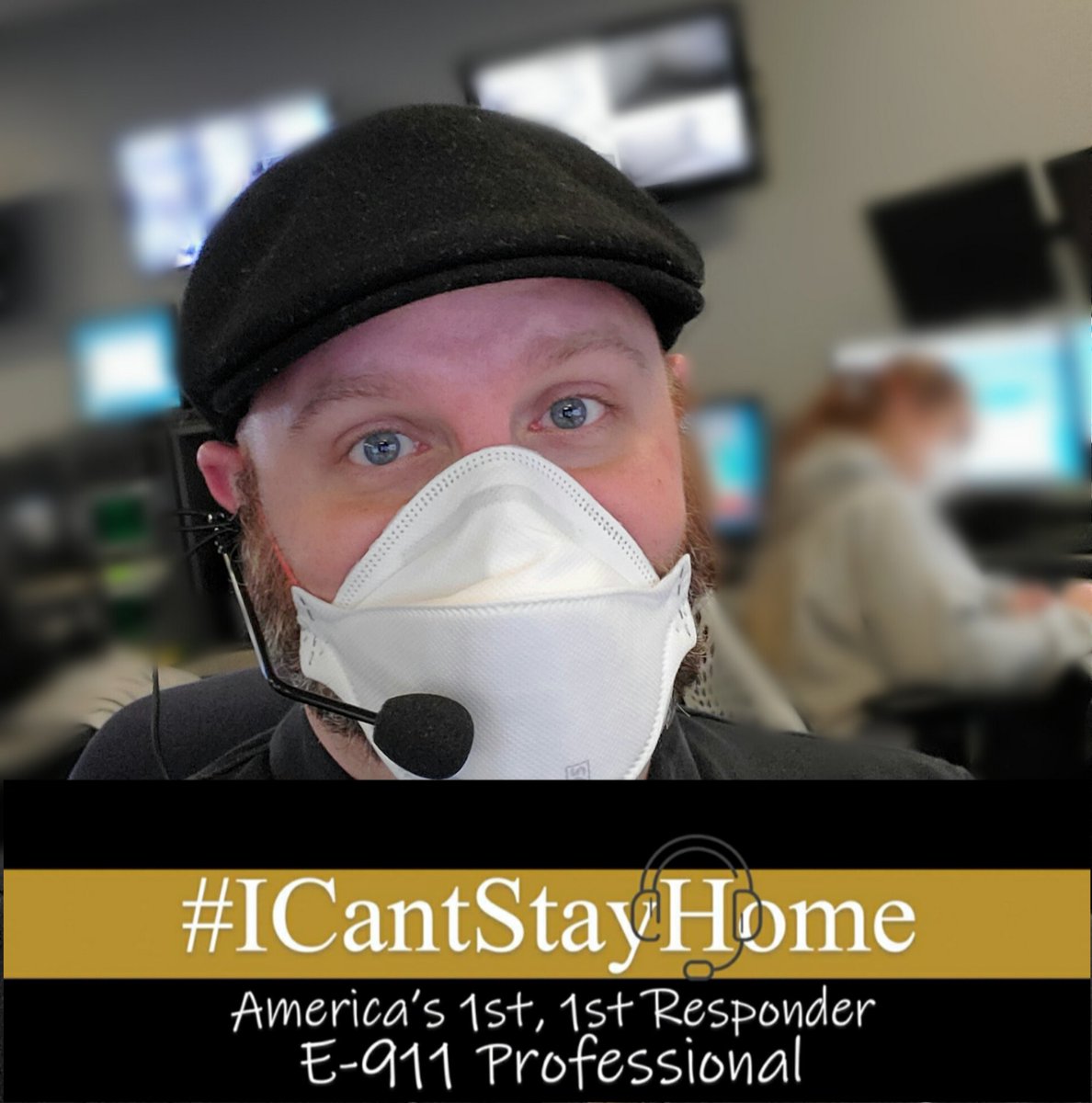 Humanize911's tweet image. Hey @GovPritzker this is what I&apos;ve been wearing to work all week. I think it&apos;s way past time to #reclassify us as #FirstResponders since #ICantStayHome. How much more do we have to sacrifice to prove we are #NotClericalWorkers?
#HumanizingatheHeadset
 #Humanize911 #IAm911