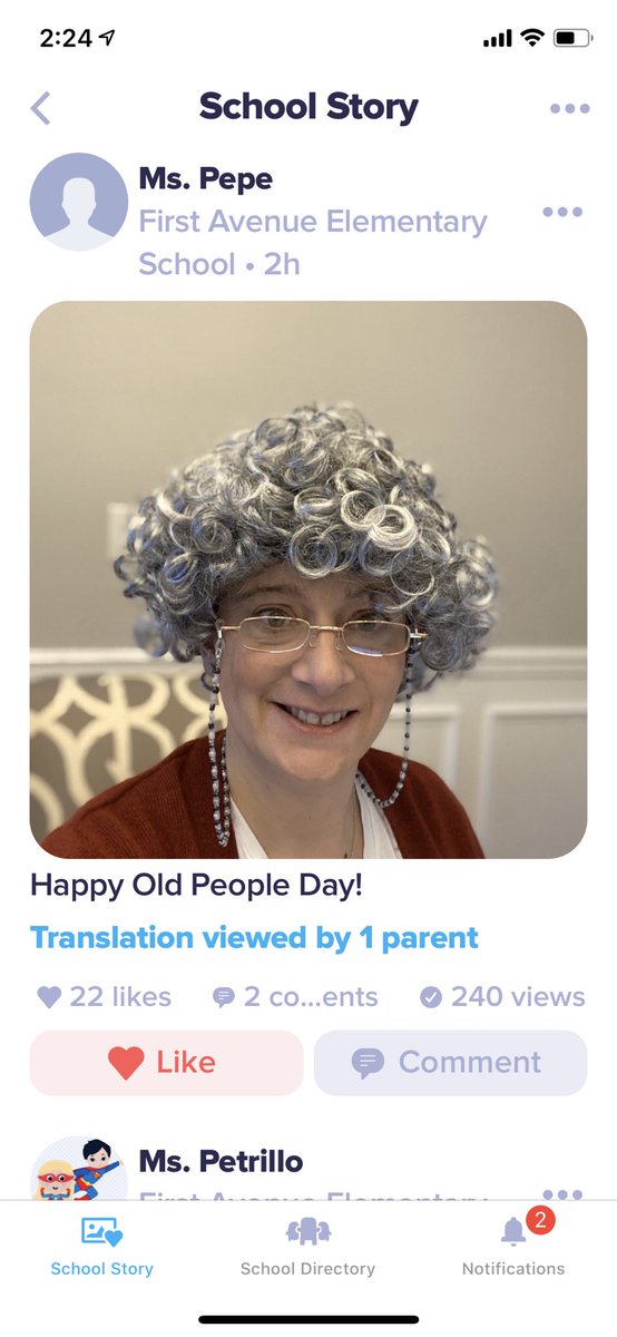 Rosa Branco (@principalbranco) on Twitter photo Dress like an old person day! In honor of the generation that is most at risk <a href="/NPSvoices/">Newark Board of Education</a> Dress like an old person day! In honor of the generation that is most at risk <a href="/NPSvoices/">Newark Board of Education</a>