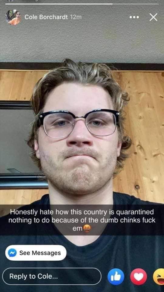 <a href="/NHL/">NHL</a> Make sure you take note of this dumb ass's comment. Asian Americans will be watching if @furdiejungen20 gets to play again