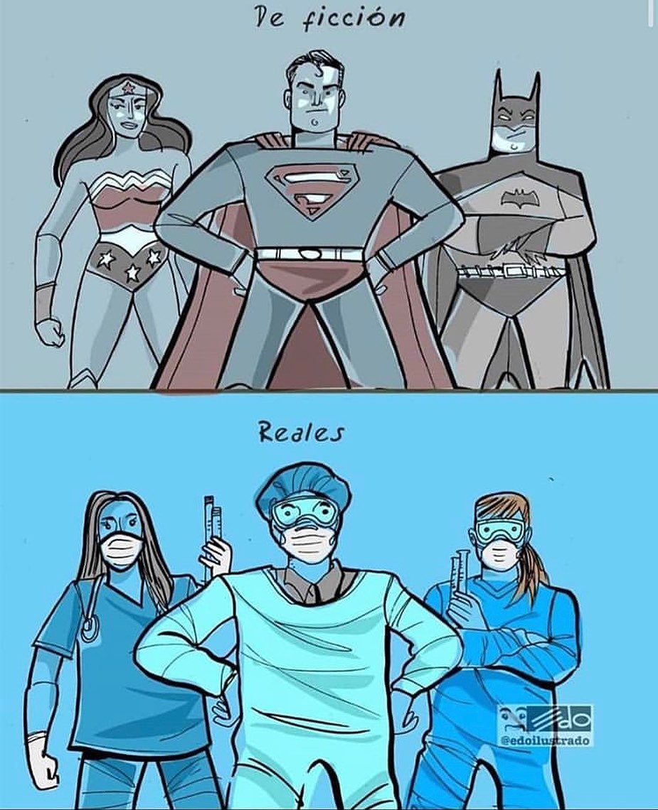 Gerçek kahramanlar #Covid19Out