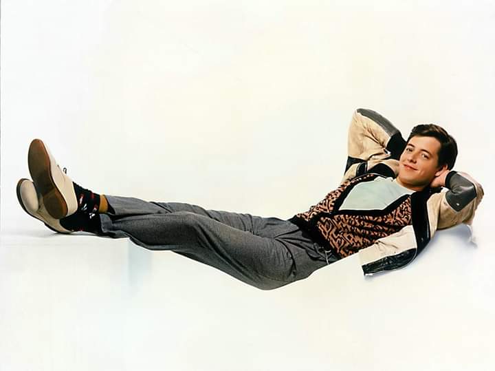 Happy belated birthday Matthew Broderick aka Ferris Bueller.  