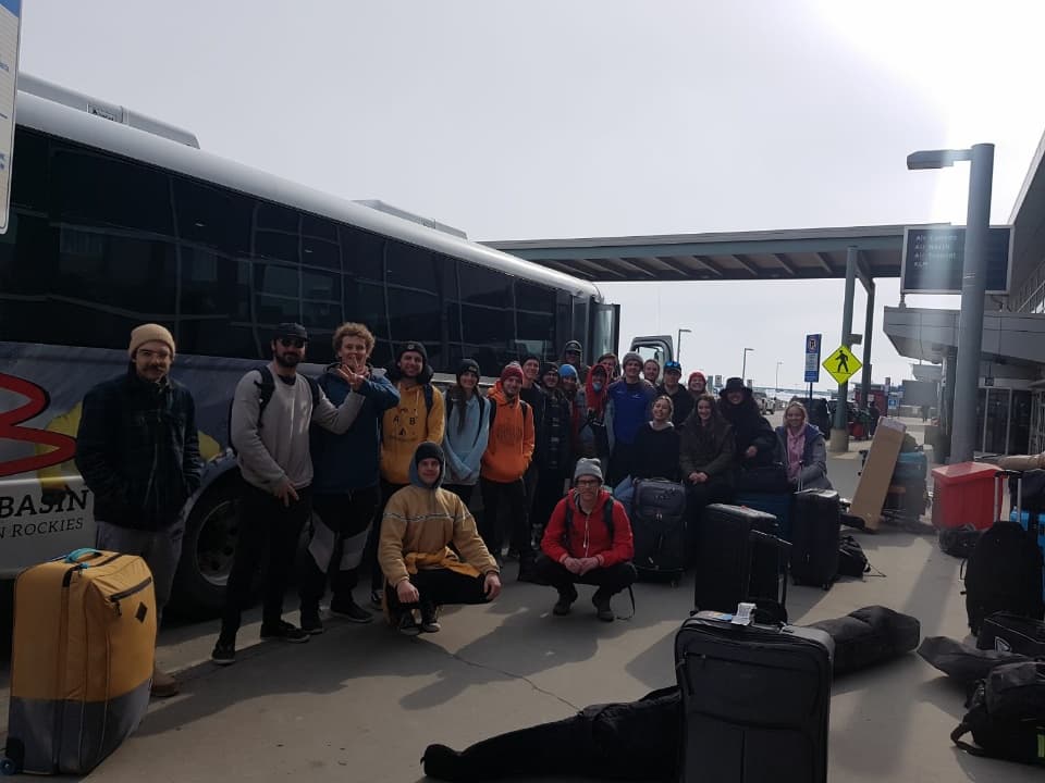 MarmotBasin's tweet photo. Huge thanks for our international staff that are heading home. We wish you health and safe travels, and hope to see you all next season. https://t.co/EDuSqS9bfM
