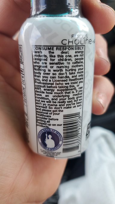 Best disclaimer EVER! Thanks for the laughs😂😂 @RhinoRushLLC https://t.co/xpjB0m4xVU<a href="/tag/onmfc"class="tags"><span>#onmfc</span></a>