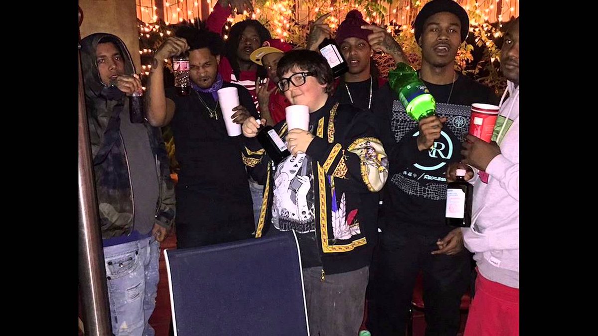 andymilonakis's tweet image. this was a rare time haha. RIP Fredo