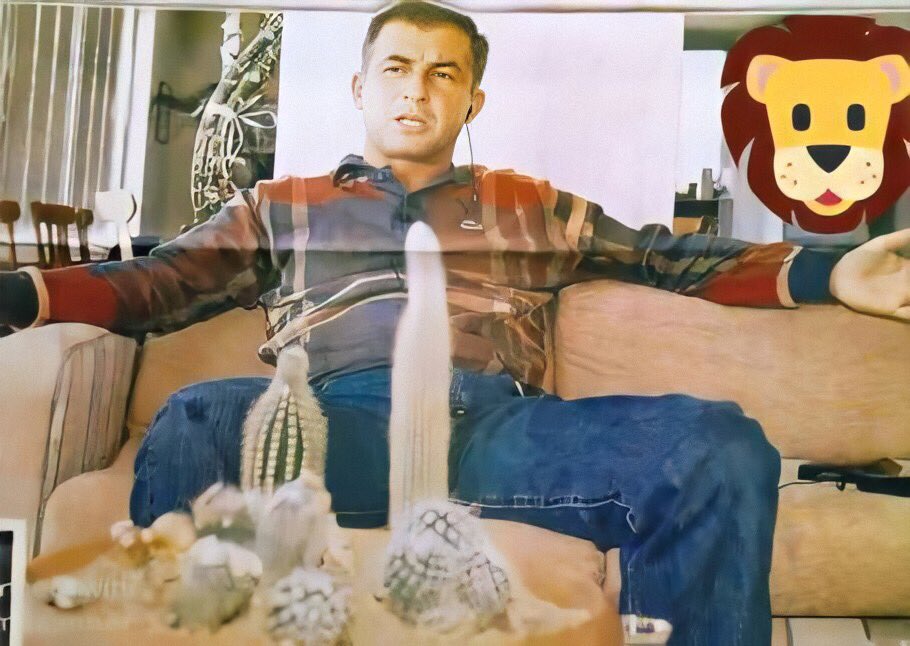 #vaka2433 virüse karşı şeklimiz 
#FatihTerim 
#Corona