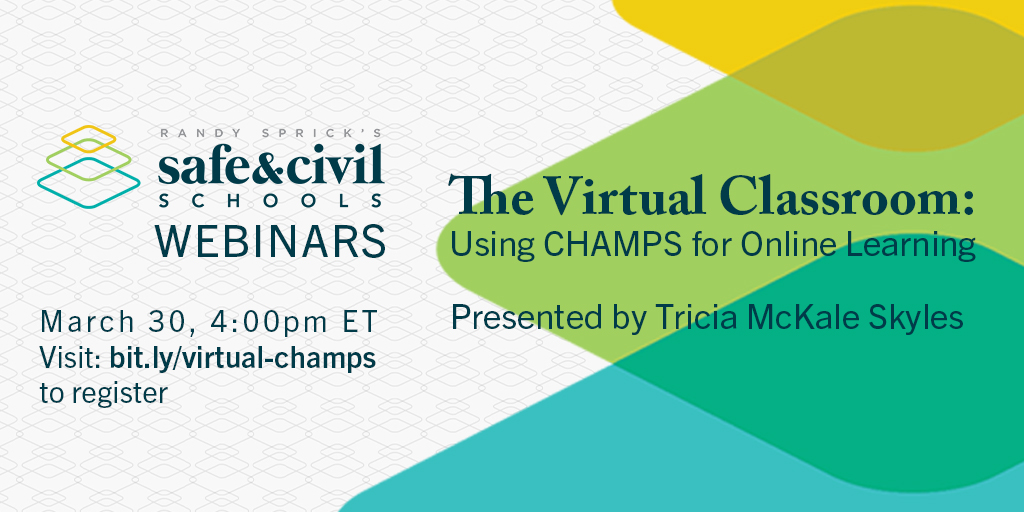 SafeAndCivil's tweet photo. Our current reality has shifted. Join us for this complimentary webinar focused on clarifying expectations for students during virtual learning activities. Log off with ready-to-implement information and resources! RT to share! Register at this link: https://t.co/vbDXZPmHph https://t.co/rdySW9nP3a