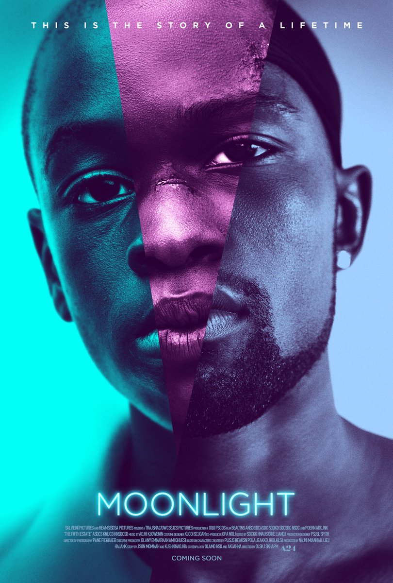 Moonlight (2016)-please for the love of god watch this-sadly there aren’t a lot of films that discuss black masculinity and sexuality but this one does and does it beautifully-big big recommend