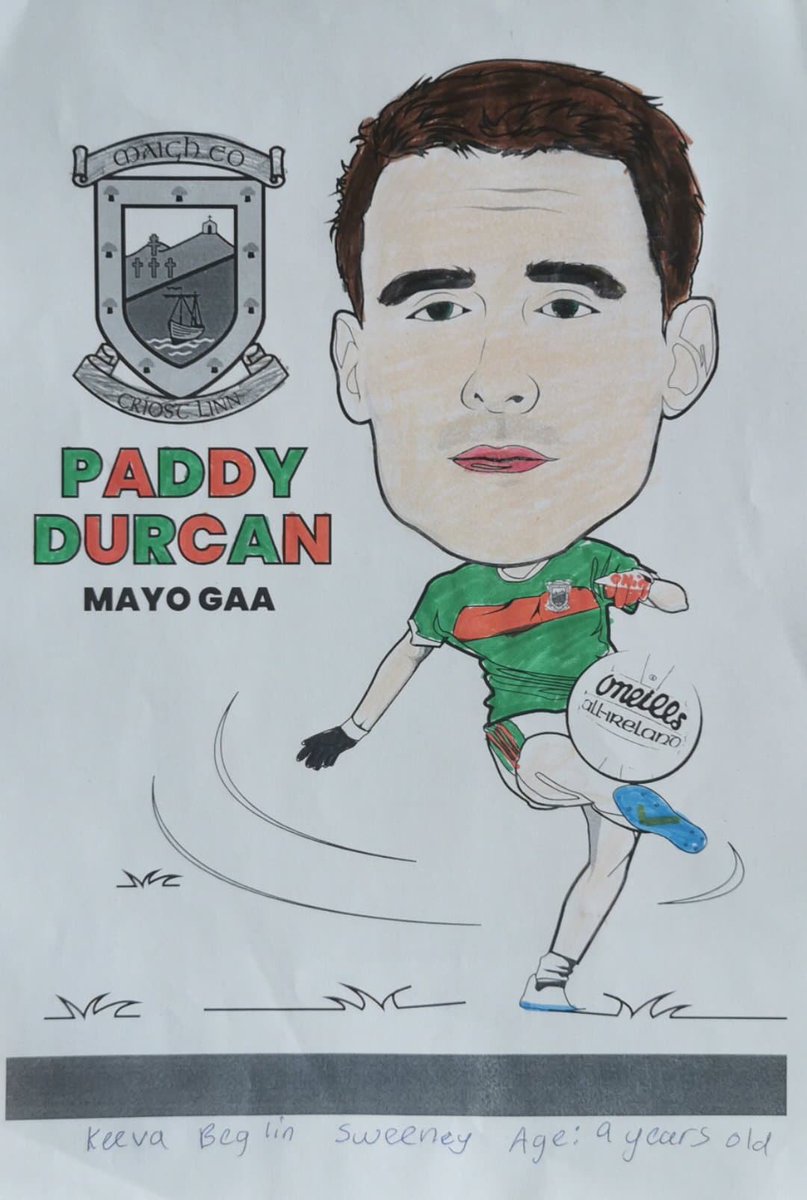 MayoGAA's tweet photo. Here are some of the great entries we have received already. Gets yours in before we pick our winner later this week.
➡️ https://t.co/u1Kq7SOIDd
Entry using #mayocolours. #mayogaa https://t.co/gMiHk3XOxt