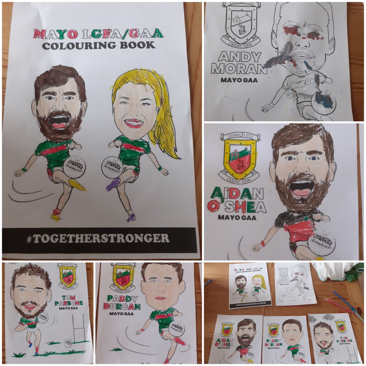 MayoGAA's tweet photo. Here are some of the great entries we have received already. Gets yours in before we pick our winner later this week.
➡️ https://t.co/u1Kq7SOIDd
Entry using #mayocolours. #mayogaa https://t.co/gMiHk3XOxt