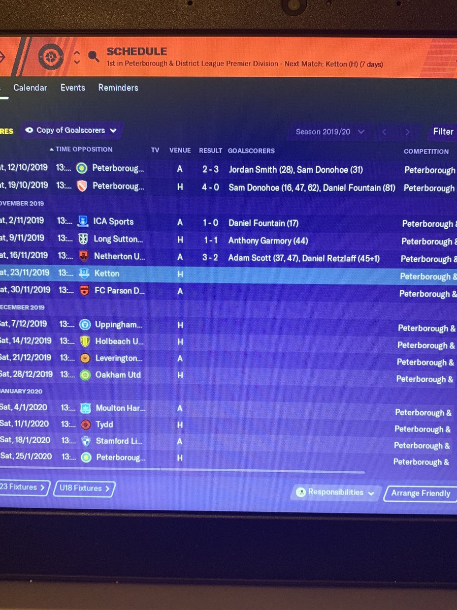 F O U N T Z Wow How Realistic Is This Nethertonunited In 6th Just Like They Finished The Last Campaign