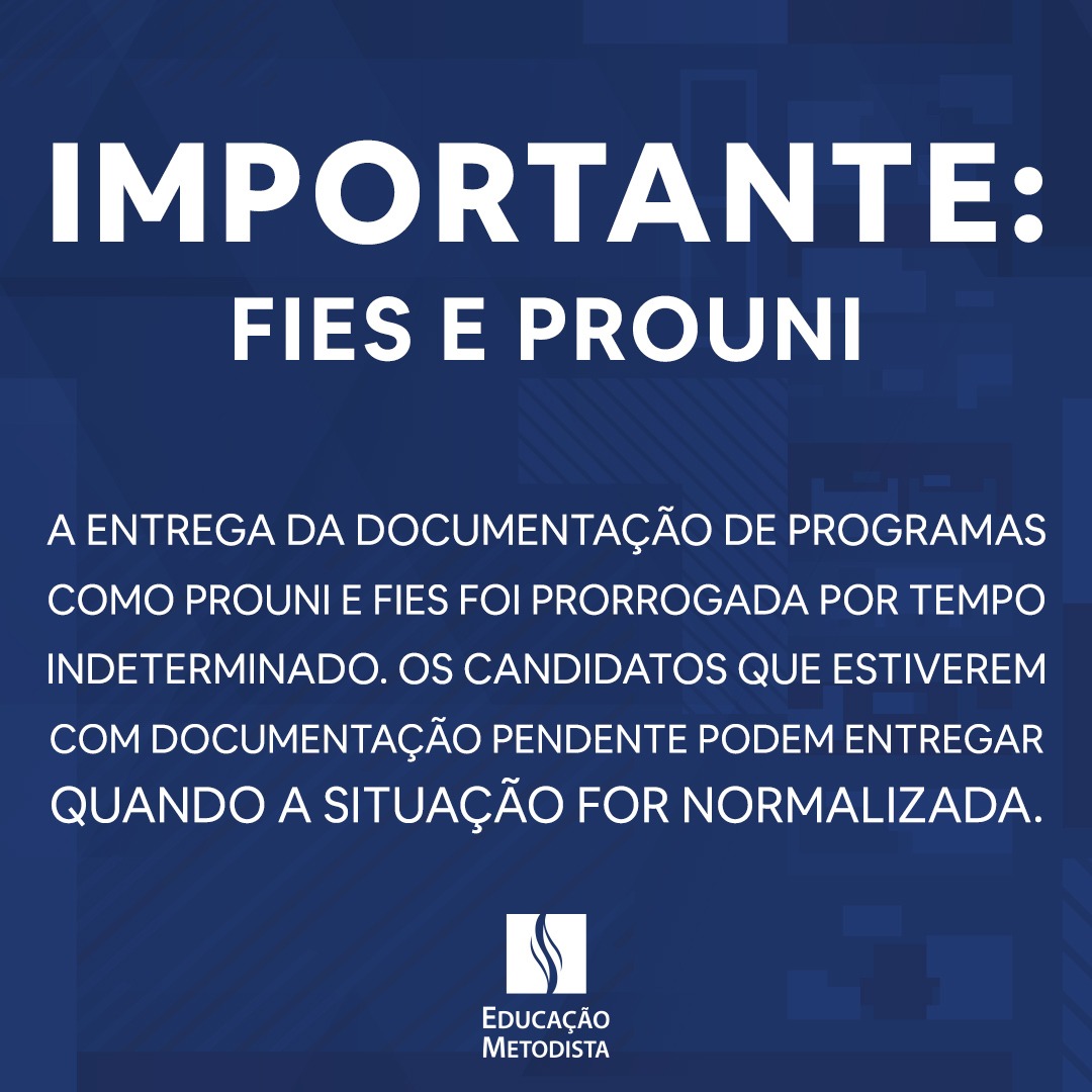 Confira as informações sobre a documentação do FIES e PROUNI!