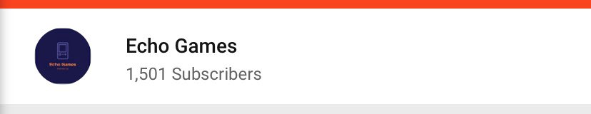 EchoGamesOG's tweet photo. LADIES &amp; GENTLEMEN WE JUST HIT 1.5k #subscribers on @YouTube &amp; I COULDN’T BE HAPPIER! Thank you all that have followed along on this journey &amp; continue to help me grow! I can’t wait to see what our next goal will be! I love you all! Thank you so much! 😭💜😍 #MakeItHappen2020 https://t.co/cVbR0p0nnX