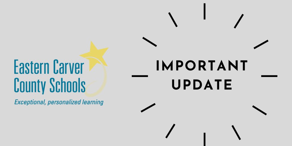 Heads up, ECCS families! Click here for an important update on distance learning starting Monday, March 30: district112.org/district-infor…