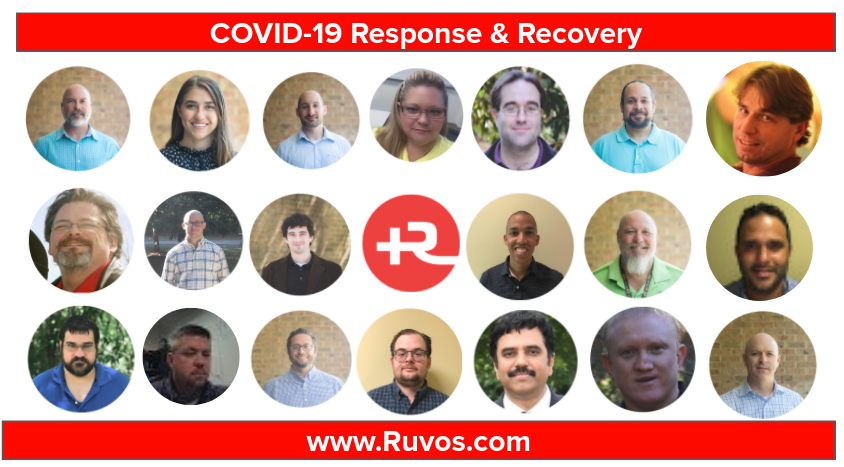 gonzalezloumiet's tweet photo. Members of Team @ThisIsRuvos  working day and night to do our part to help our partners with the #COVID19  response and eventual recovery. 

#publichealth
#coronavirus https://t.co/5xaRvhx0aY