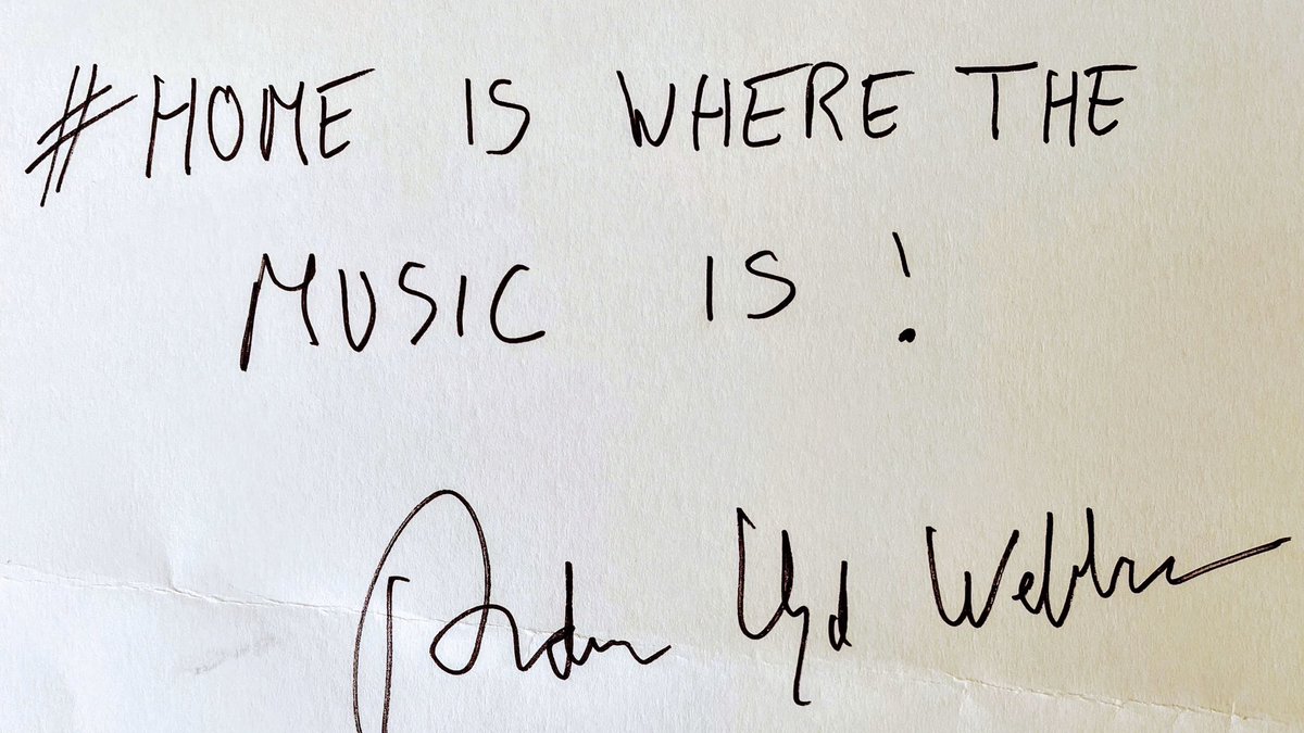 With everyone spending more time at home, music and the arts is more important than ever. I have always believed in how music can empower people, so this to me seems like the perfect opportunity for people to explore their creativity. After all #HomeIsWhereTheMusicIs - ALW