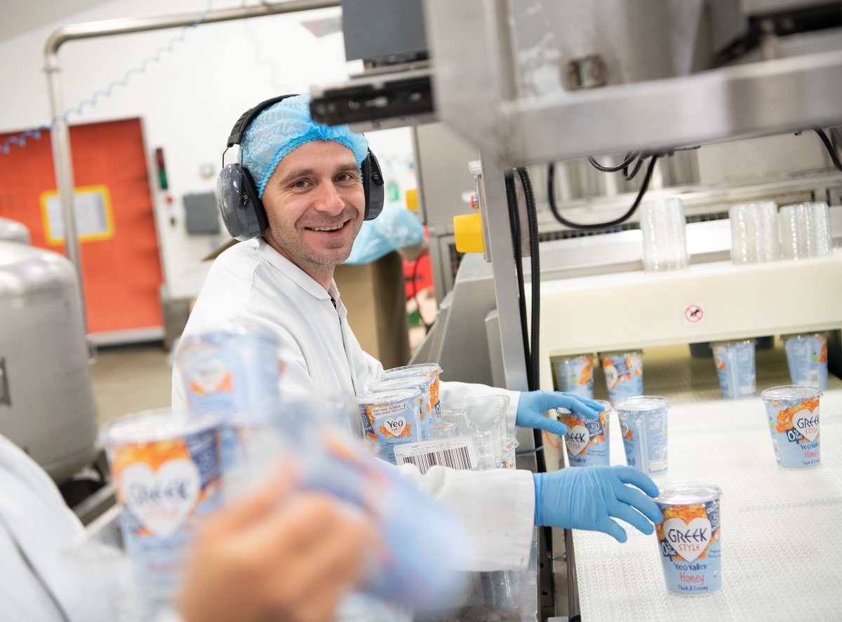 yeovalley's tweet photo. We’d like to say a huge thank you to all the people working in the food &amp; drink industry, including the amazing staff working in our factories &amp; warehouses - people who cannot do their job from home, who are powering on during this difficult time to keep us all fed &amp; watered 🙌 https://t.co/2M2Fsea2YX