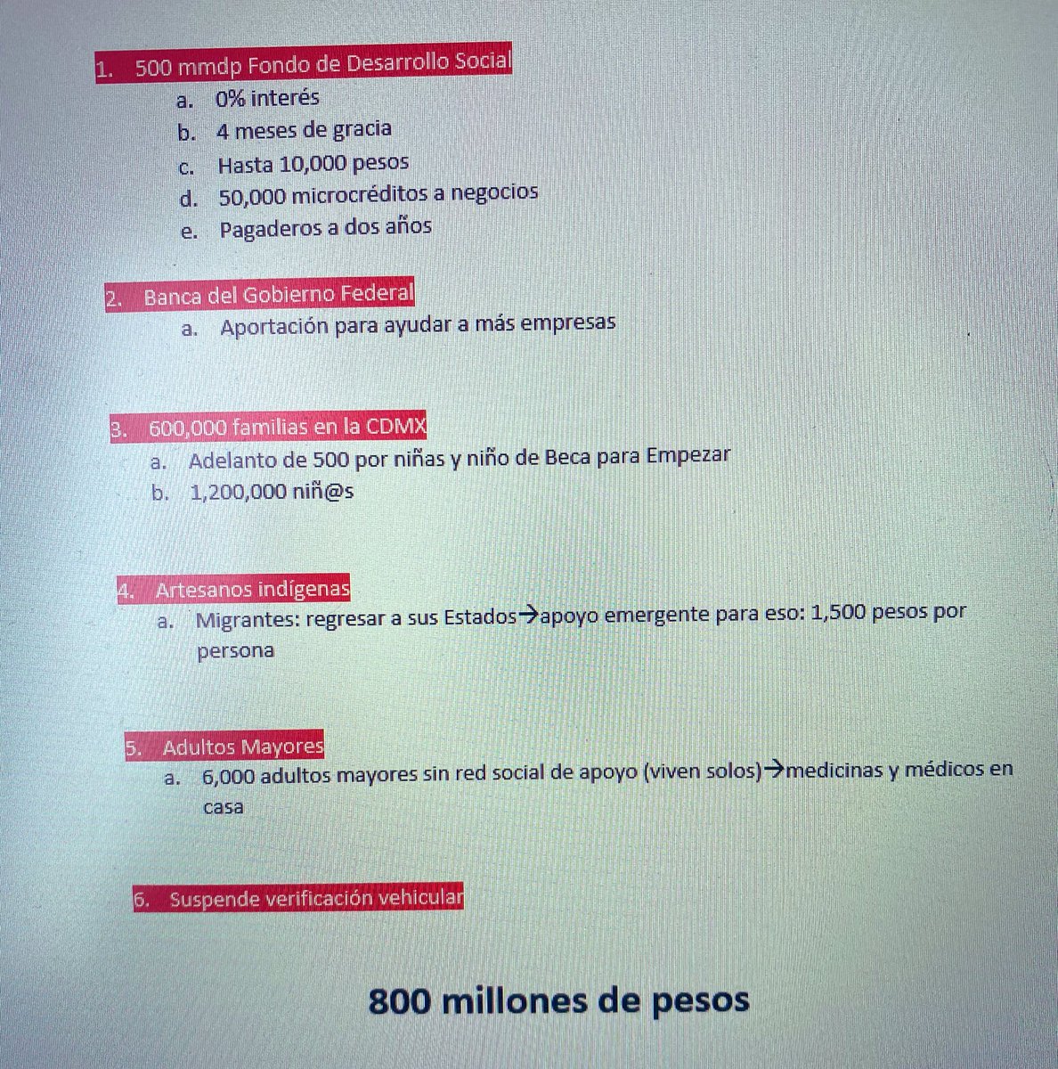AAtaydeR's tweet photo. Les dejo:

1️⃣Propuestas del @GobCDMX para ayudar a la economía de la CDMX (imagen, pues no hay documento)

2️⃣Investigación y propuesta del @PAN_CDMX para ayudar a la economía de la CDMX: https://t.co/SvHG2h6B5P

Simple: #comparaydecide

#SíHayDeOtra https://t.co/Pt6gJDL8w1
