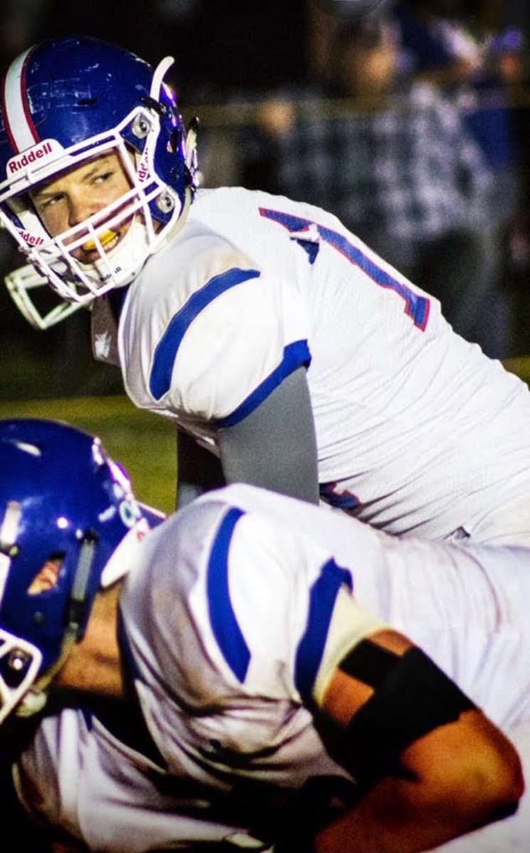 QB Matthew Daly will be continuing his football career at Morrisville State