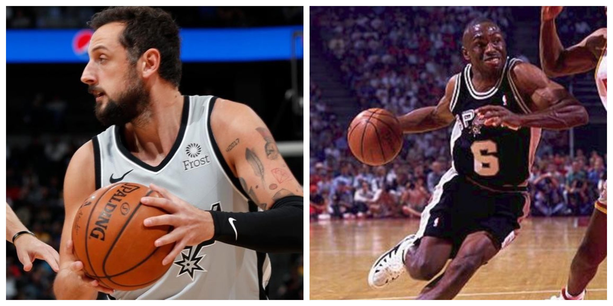     Happy Birthday, Marco Belinelli and Avery Johnson  