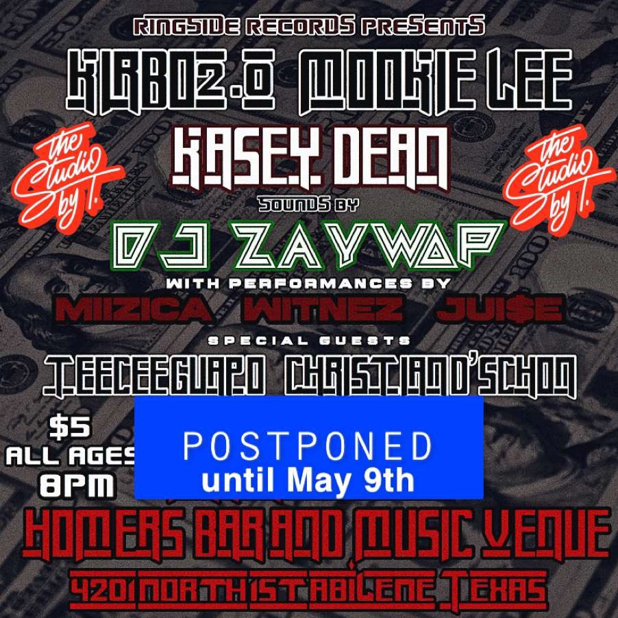 stillringside's tweet photo. we are super bummed out to announce the show has been postponed due to COVID-19.. but we are super excited to announce a new date for this event.. MAY 9TH. same place same line up same vibes! Pop up, new flyer coming soon. https://t.co/blkyBWt5mL