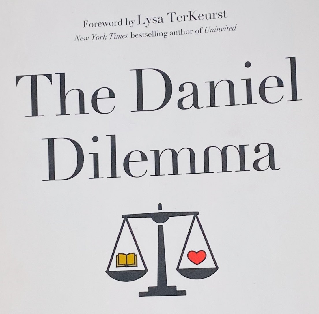 Reading several books associated with leadership during trials &amp; crisis. #GLCSvirtualspiritweek
