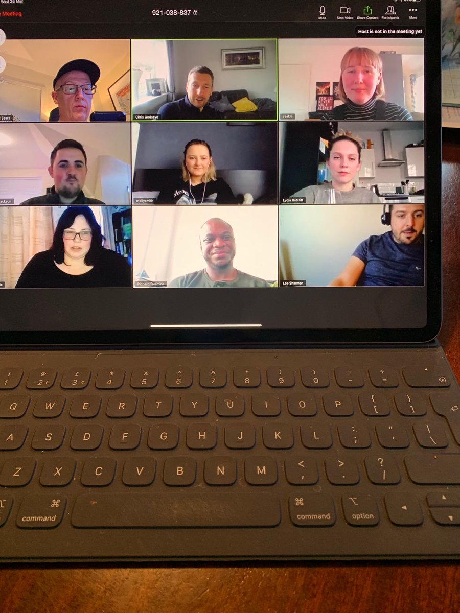HowardSears1's tweet photo. Virtual Wine Wednesday with great colleagues went ahead as planned ⁦@Price_Bailey⁩ ⁦@PBLegalServices⁩ https://t.co/oUVWh4kjyY