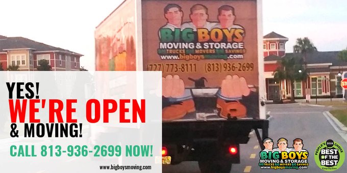 wemovetampa's tweet photo. 🚚 COVID-19 Customer &amp; workers safety. Operational procedures/precautionary steps:  
✔️ Wearing protective gloves 
✔️ Daily spraying trucks/moving equipment
✔️ Using hand sanitizer/Hospital grade disinfectant
#Tampa #Tampabay #TampaMovers #Moving #VotedBestMovers #WeMoveTampaBay! https://t.co/fBXtpvKbQL