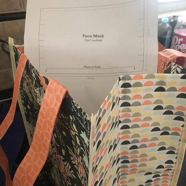 jmurFACS's tweet photo. I’ve got my mask kits from Joann’s! Who is going to sew with me? #thisisgower https://t.co/Tf3Z4J44YU https://t.co/vDTmbfup2p