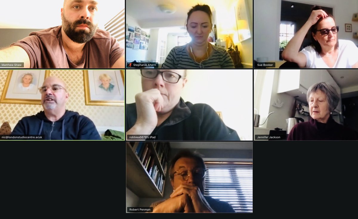 Having our Artistic Directors meetings on Zoom. Planning the way forwards. <a href="/LdnStudioCentre/">London Studio Centre</a> @Seedtime2020 <a href="/Intoto2020/">INTOTO 2020</a> <a href="/ImagesBalletCo/">Images Ballet Co</a> @JazzCo2020