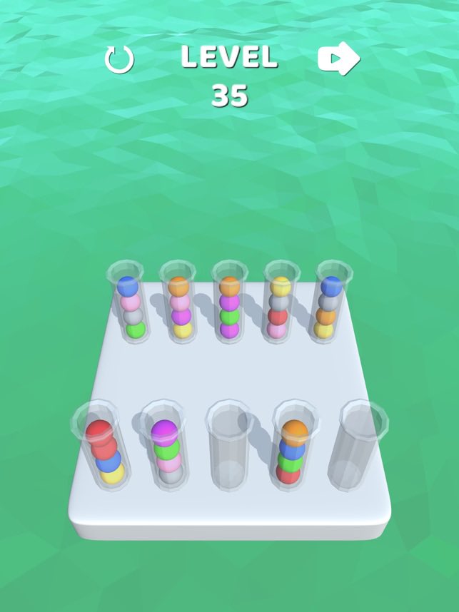ARandomGamer56's tweet photo. Sort it 3D brings fun to sorting. Gotta sort them all!! Check out our review of Sort it 3D here: https://t.co/KaWWJptE0S
#thecasualappgamer #appstore #googleplay #ipadgamer #iphonegamer #androidgamer #tabletgamer #sortit3d https://t.co/7po61CIPsW