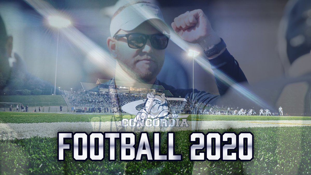 Retired Concordia Bulldogs account (@bulldogsretired) on Twitter photo 🏈 | The 2020 <a href="/CUNEFootball/">CUNE Football</a> schedule is now available! The Bulldogs will play 10 games this fall, including the season opener at Mayville State on Sept. 5.
RELEASE: bit.ly/33MyU6b. 🏈 | The 2020 <a href="/CUNEFootball/">CUNE Football</a> schedule is now available! The Bulldogs will play 10 games this fall, including the season opener at Mayville State on Sept. 5.
RELEASE: bit.ly/33MyU6b.