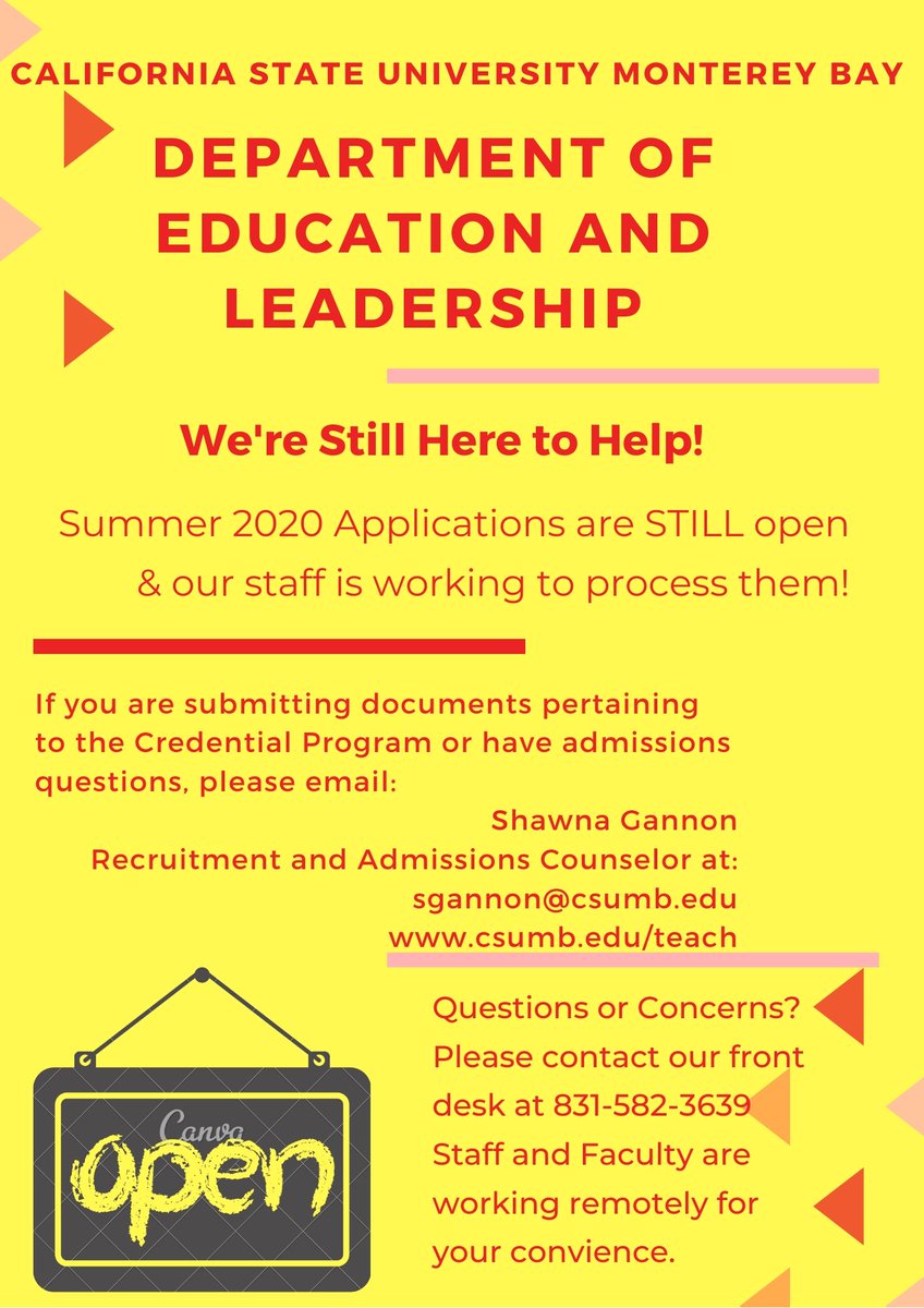 CSUMB Math & Science Teacher Initiative tweet media