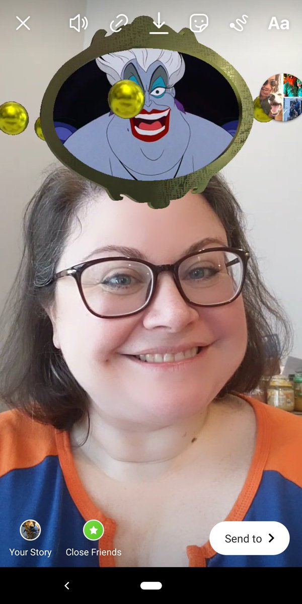 MrsAmbroseReads's tweet photo. Happy Disney Day! The first time I did this I got Maleficent! Now Ursula! #whichdisney @RikerHillRams https://t.co/bUzX3LqYgT