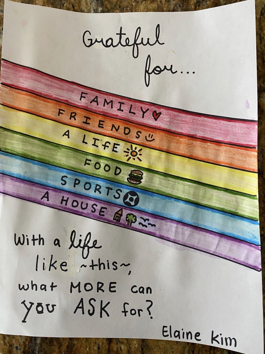 🌈☀️💕 I’m grateful to have amazing students who inspire me with their words of wisdom! ⭐️ ⁦⁦<a href="/EHB_Principal/">Bryan School</a>⁩ ⁦⁦<a href="/laurenluciani3/">lauren luciani</a>⁩ ⁦<a href="/GOTRNJN/">GOTRNJN</a>⁩