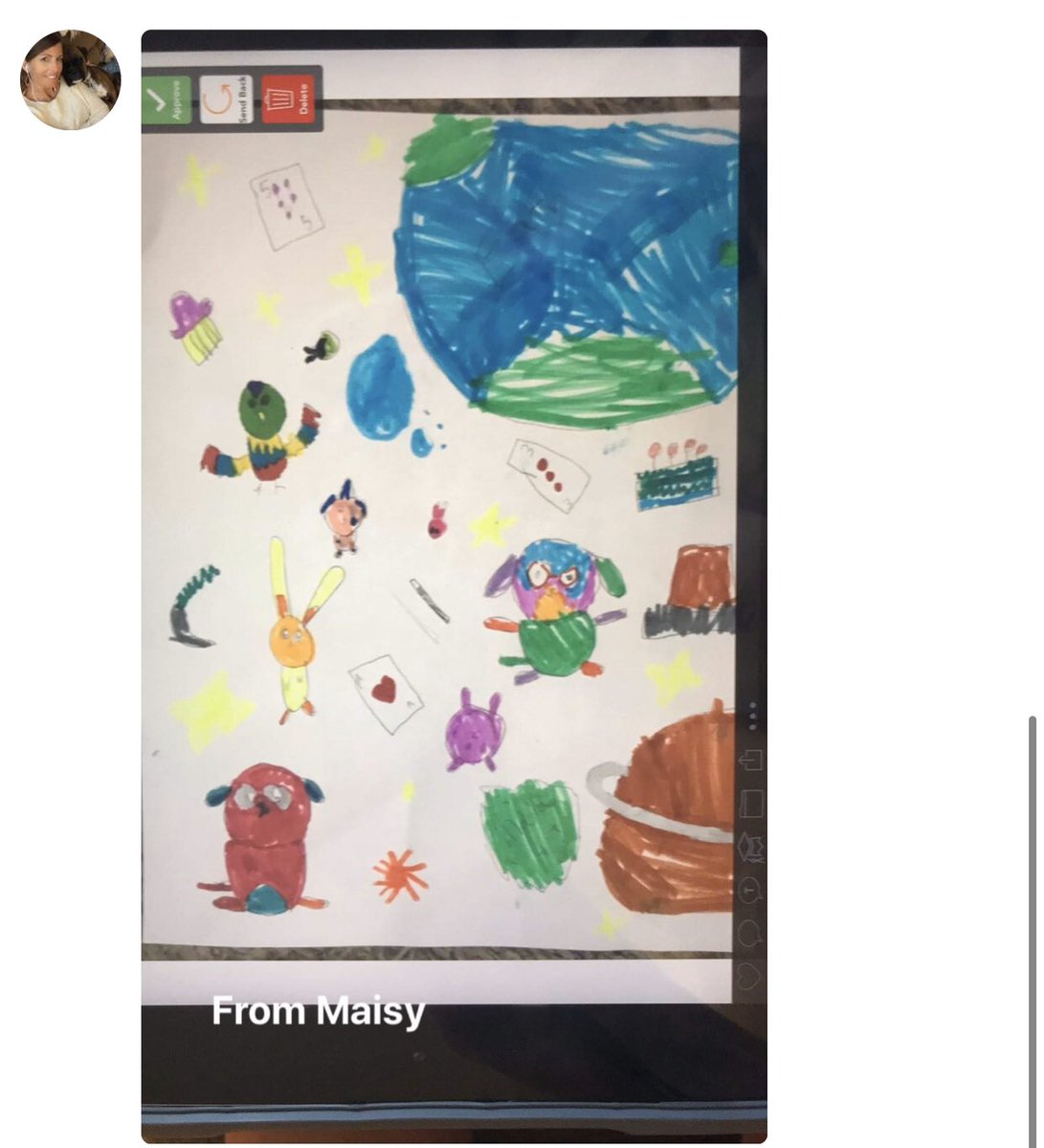 mconnorCBESArt's tweet photo. Second and Third grader’s Surrealism Art assignment is bringing in rapid creativity#dadamovement#arthistory#mystudentsproduce @CBElementary @NhcsArts @NewHanoverCoSch @DeannaLeake @BeachyBoos @msmabe_ https://t.co/87GAmkrJwt