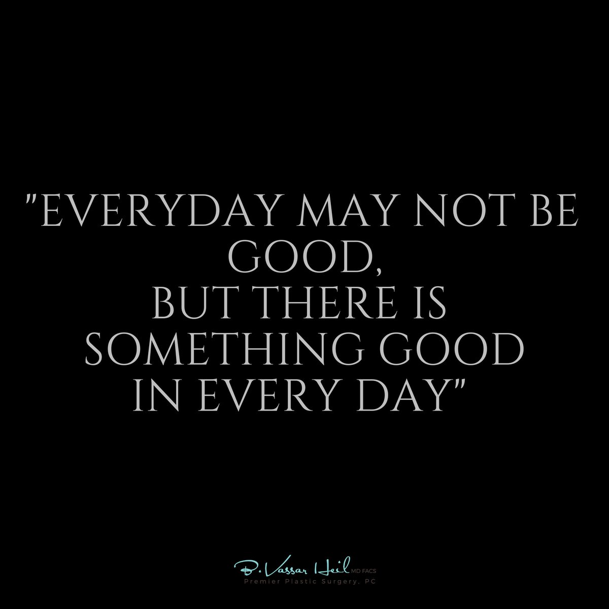 We will all get through this together ✨
Stay safe and healthy.

- Dr Brian Heil &amp; Staff ❤️⁠