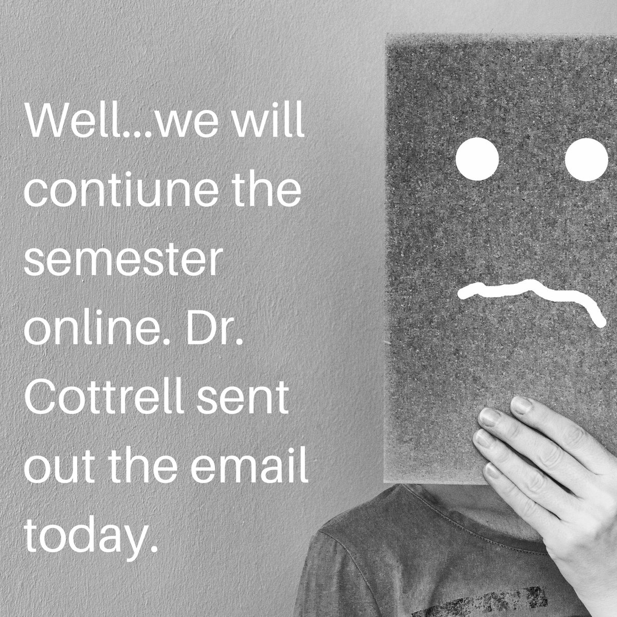 TLU_Choir's tweet image. Sadly we will finish Spring 2020 online. To our seniors who were graduating this semester, thank you for all your hard work and we will miss you terribly❤️