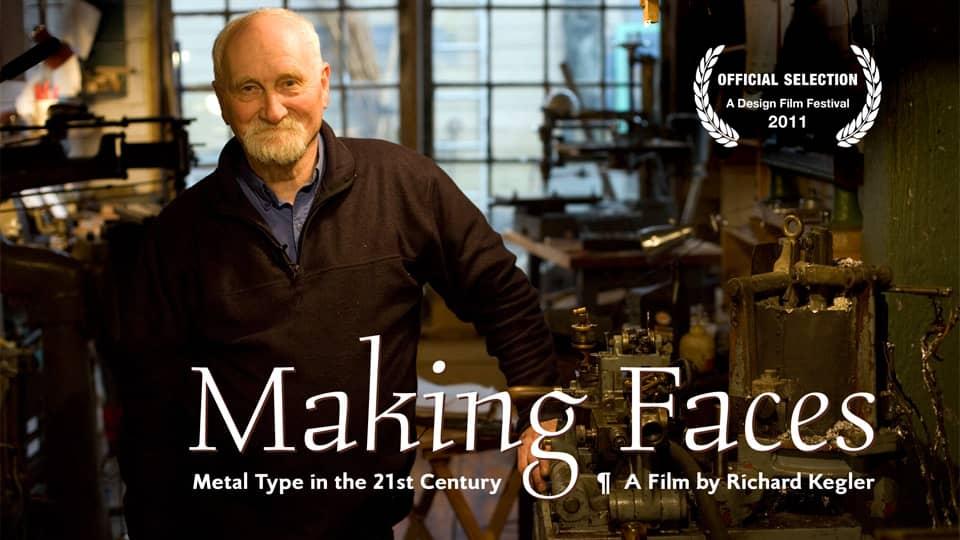 Watch Making Faces: Metal Type in the 21st Century for free, a glimpse into the creative process of the late Canadian graphic artist Jim Rimmer >  https://aigaeod.co/2UyJJo0   @TypographyGuru