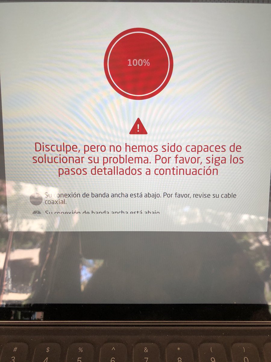 camigs's tweet photo. @VTRsoporte Yo sigo con problemas https://t.co/NLVEOAXj6H