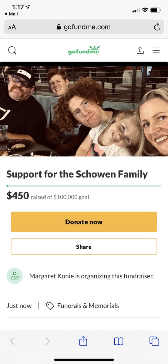 cody1nine99's tweet photo. This Saturday my pops unexpectedly passed, and my family is currently in a time of need. If y’all could help out, anything is appreciated. Even just some positive thoughts. There’s a link in my bio to help my moms out with all the expenses. Thanks 💛 https://t.co/gP8IVn6rmj