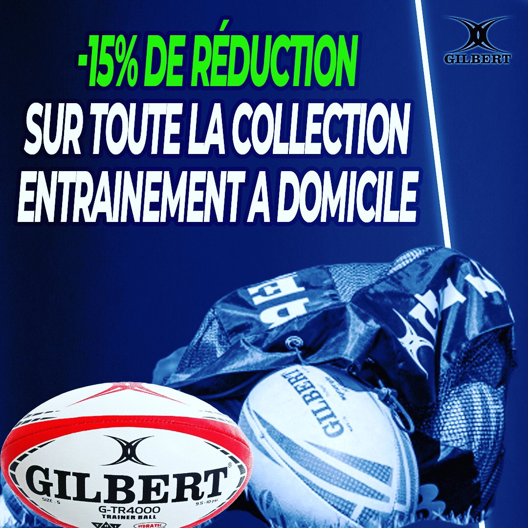 Gilbert Rugby France tweet media