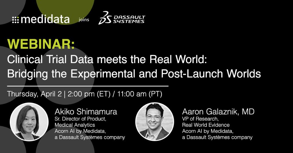 Medidata tweet media