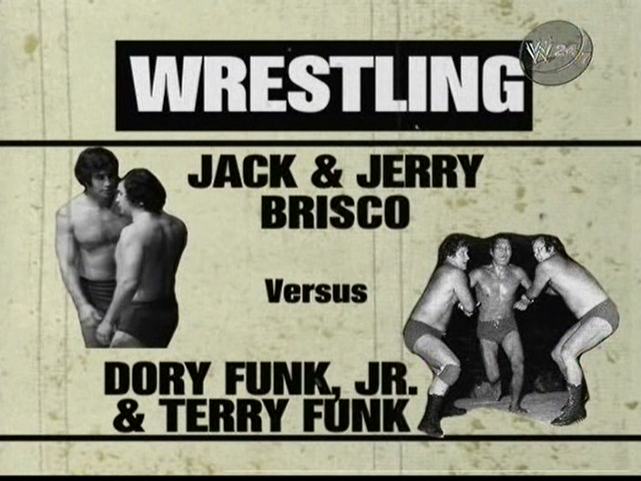 I wonder how long a Twitter thread can be? Anyway, Disc 2 kicks off with The Briscos vs The Funks