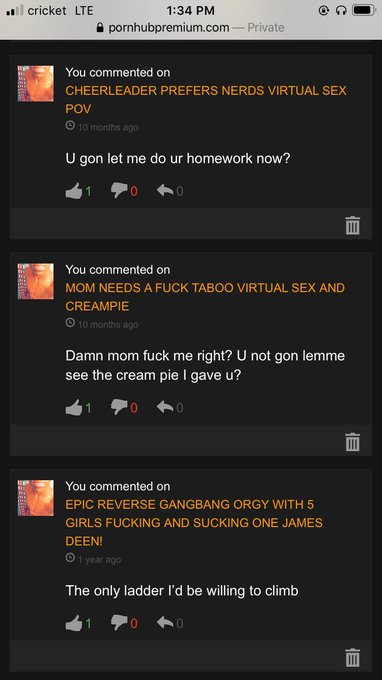Nobody: Other guys on @Pornhub: mm sexy Me: https://t.co/bRVfNRA1PH<a class="tags" href="/tag/pornhub">@pornhub</a>
