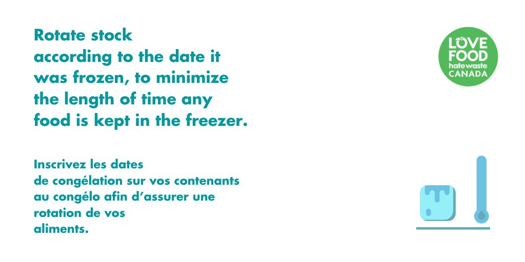 LFHW_ca's tweet image. Freezer tip! // Truc de congélation! 

#freezerhacks #frozenfood #frozenfoodmonth #covid19Canada
