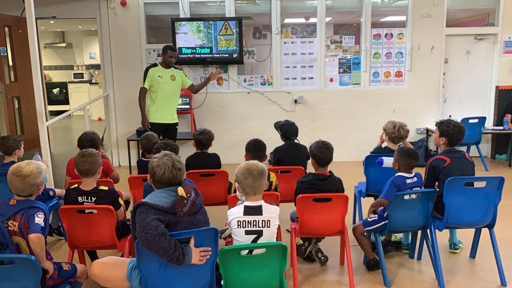 DynamicCoachUK's tweet photo. It's #TrespassAwarenessWeek. We have partnered up with @networkrail to teach young people about the dangers of the railway through the #YouvsTrain initiative. We will run our sessions again once it's safe to do so. Check out the info online here: https://t.co/7B9KqmNW0t https://t.co/iRnEc1iak9
