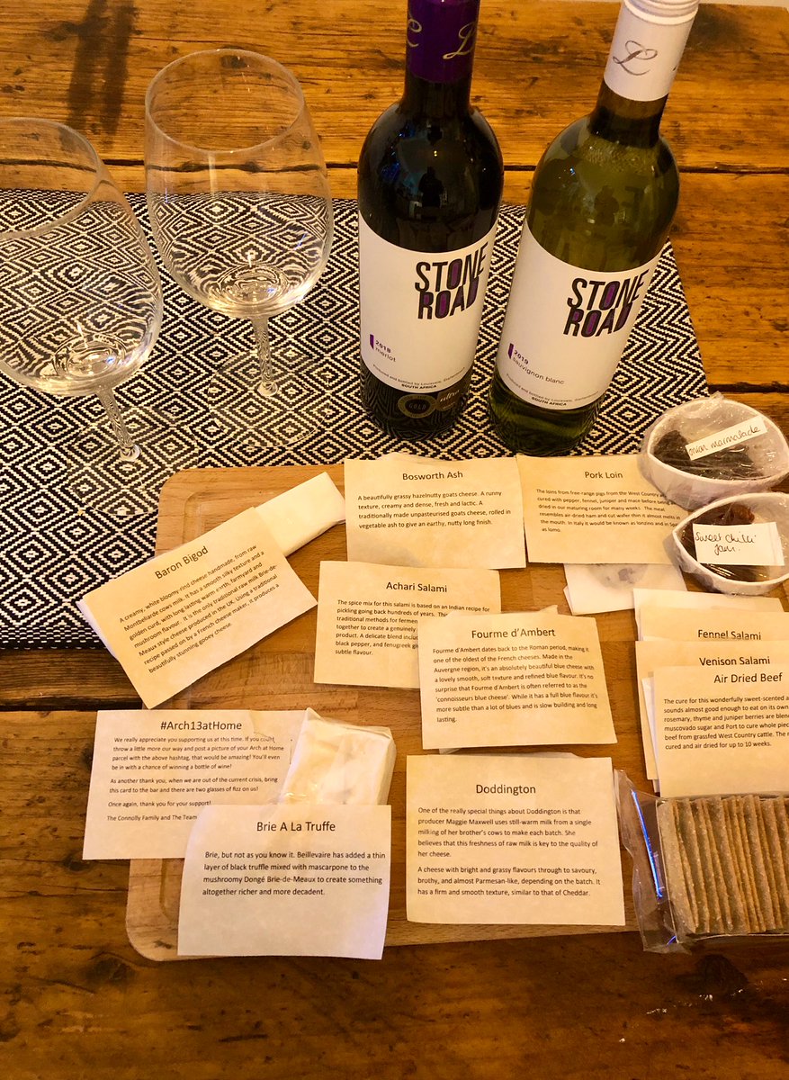 annaassinder's tweet photo. The Quarantine Party Package thanks to @Arch13Bar ππ½π§π·ππ€€ #Arch13atHome #KeepBusinessMoving #ISupportBirmingham https://t.co/Of64UKCRO3