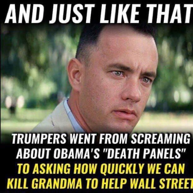 Anderhardt's tweet photo. #COVID2019 #coronavirus #TrumpPlague #GrannyGenocide #EasterMassacre #NotDyingForWallStreet #DyingForDollars #Flunami https://t.co/ZStblup0wn
