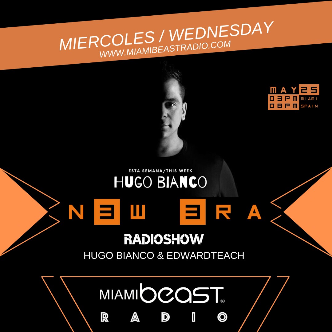 Catch me live today at 3PM EST l 8PM CET on the New Era Radio Show from Spain! Streaming on miamibeastradio.com at 3PM EST l 8PM CET 🎧 #livestream #radioshow #radio